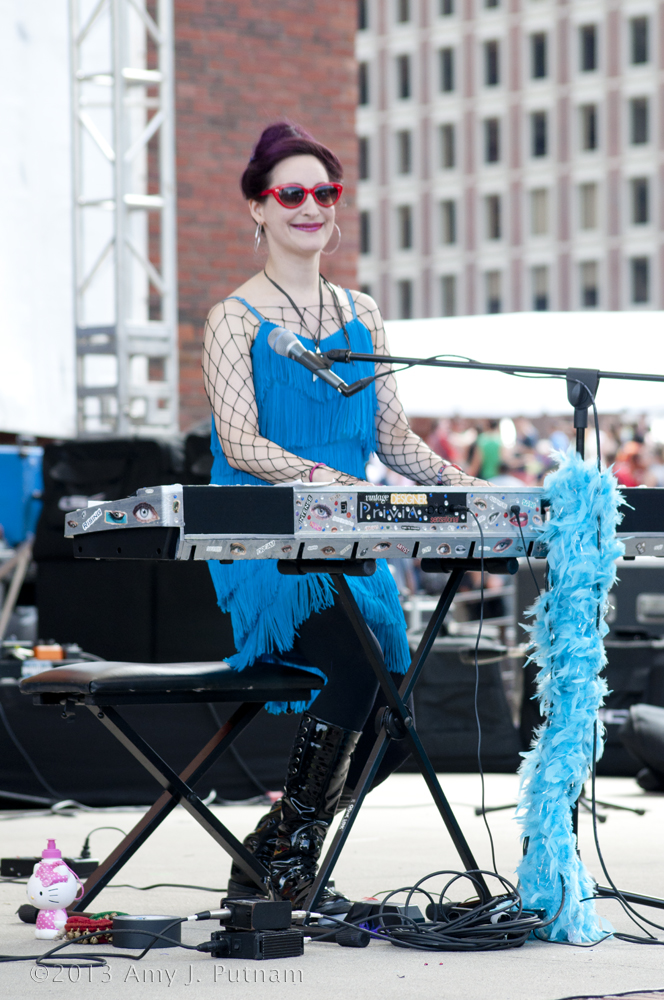 June 8, 2013, at Boston Pride.