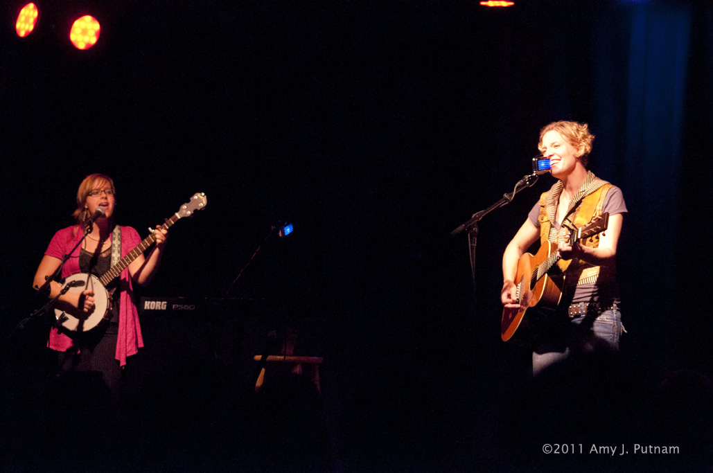 Tupelo Music Hall, White River Junction, VT. 11 November 2011