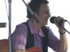 Mary Gauthier. Falcon Ridge Folk Festival 2011. Workshop stage: The Tinker's Coin - Remembering Jack Hardy