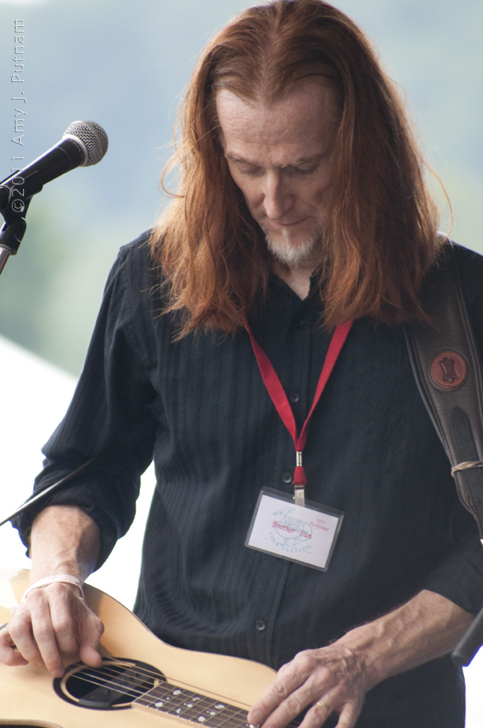 Pat Wictor/Brother Sun. Gospel Wake Up Call. Falcon Ridge Folk Festival 2011