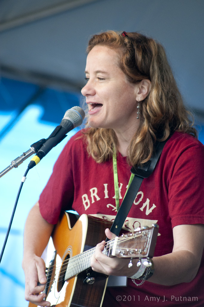 Susan Werner. Gospel Wake Up Call. Falcon Ridge Folk Festival 2011