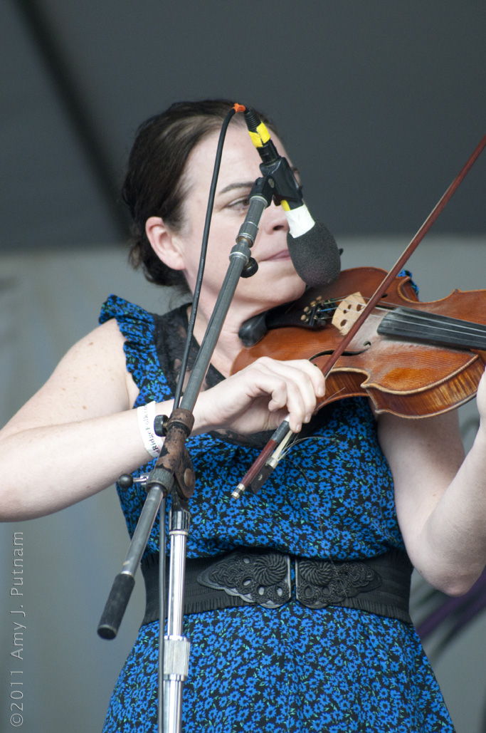 Winifred Horan/Solas. Falcon Ridge Folk Festival 2011