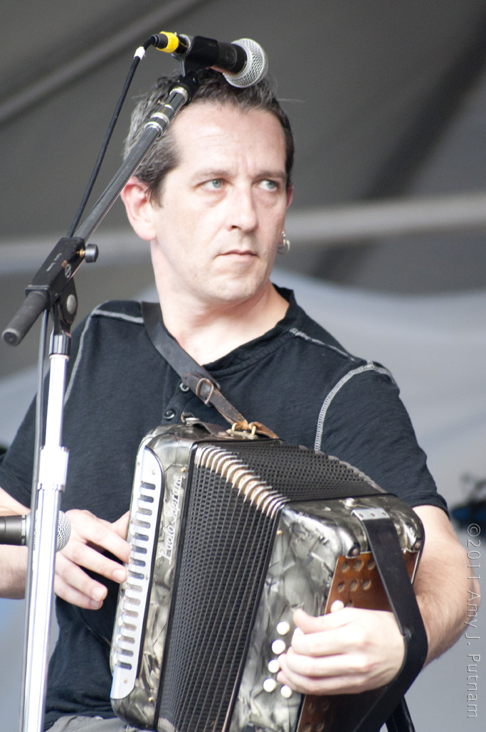 Mick McAuley/Solas. Falcon Ridge Folk Festival 2011