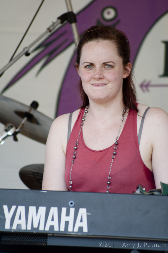 Niamh Varian-Barry/Solas. Falcon Ridge Folk Festival 2011