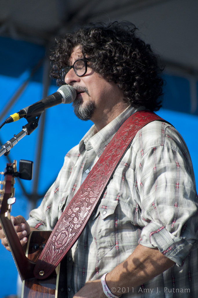 Dan Navarro. Falcon Ridge Folk Festival 2011