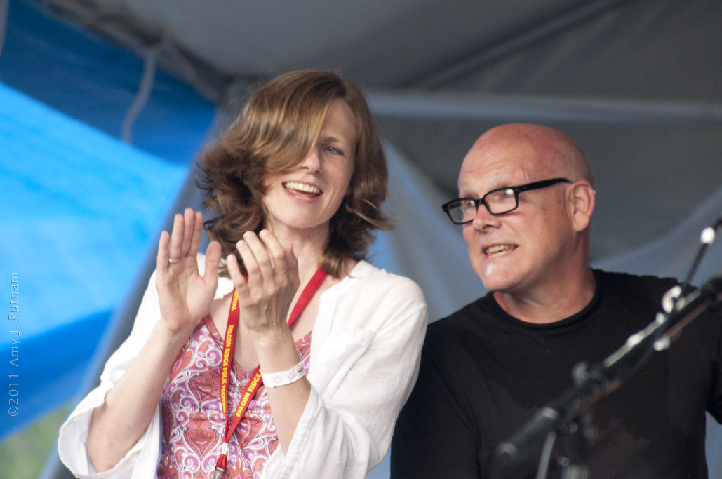 Tracy Grammer, Don Dixon (with Mary Chapin Carpenter). Falcon Ridge Folk Festival 2011
