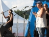 Mary Chapin Carpenter with Don Dixon. Jody Gill on hands. Falcon Ridge Folk Festival 2011