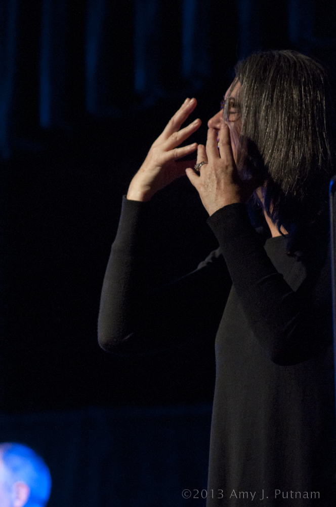 interpreter Jody Prysock - NERFA 2013