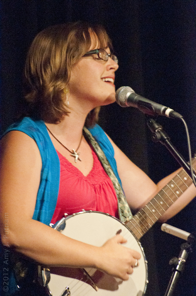 Jenna Lindbo at Club Passim, Cambridge MA. 29 May 2012
