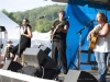 Mary Chapin Carpenter with John Jennings, Jody Gill on hands. Falcon Ridge Folk Festival 2011