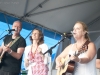 Mary Chapin Carpenter with John Jennings, Tracy Grammer. Falcon Ridge Folk Festival 2011