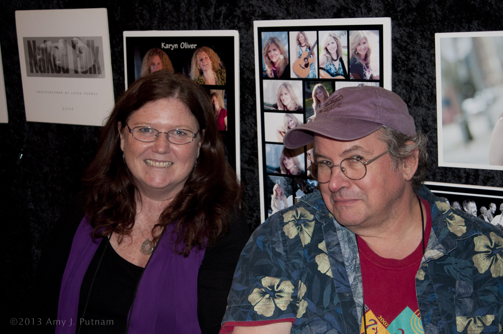 Jayne Toohey & John Lupton, NERFA 2013
