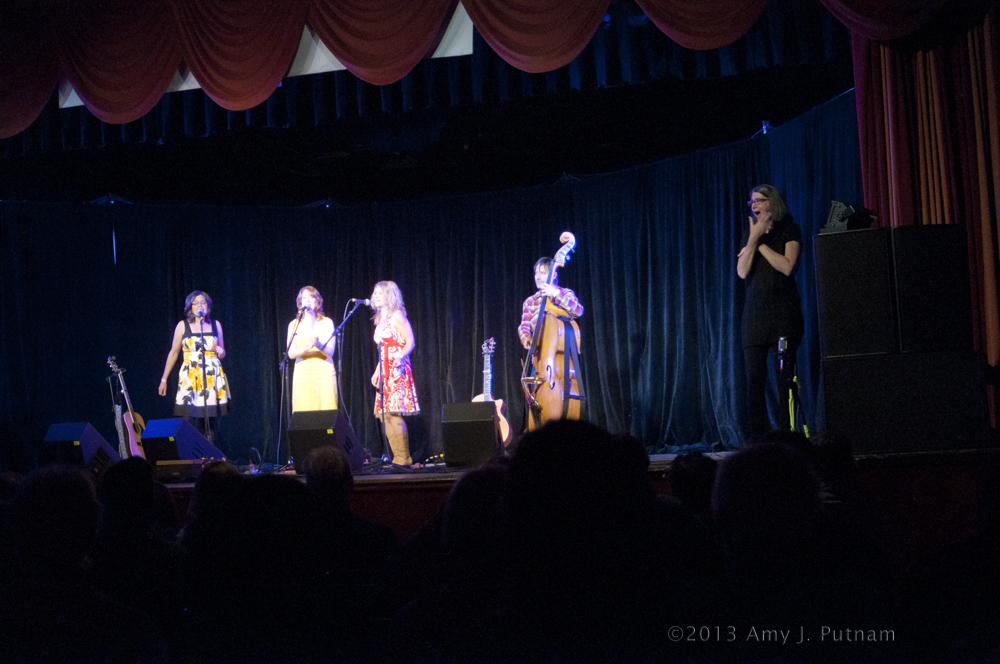 The Boxcar Lilies, Craig Akin, Jody Prysock - Saturday formal showcase, NERFA 2013