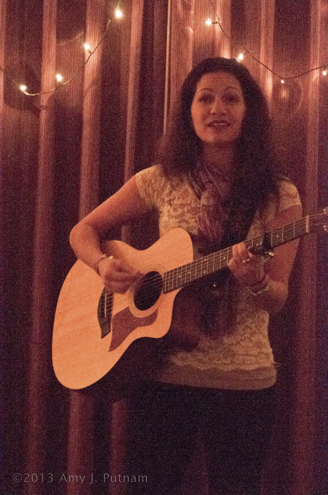 Allison Shapira - guerilla showcases, NERFA 2013