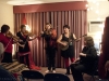 Panache Quartet with Cheryl Prashker - guerilla showcases, NERFA 2013