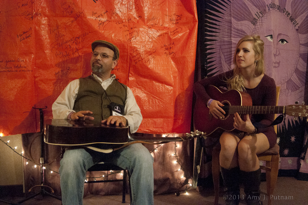Michael Laureanno, Kelley Ann Kerr - guerilla showcases, NERFA 2013