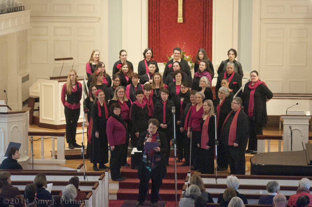 Voices Rising in Needham MA, 1 February 2014